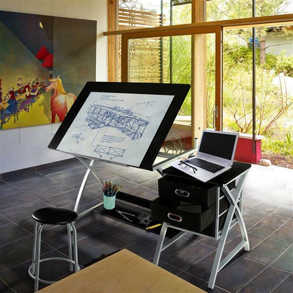 Drawing Table Adjustable Drafting Table