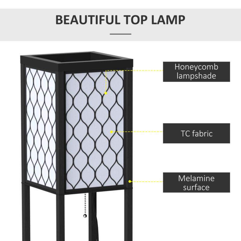 Modern Floor Lamp Standing Light with 4-tier - Cints and Home