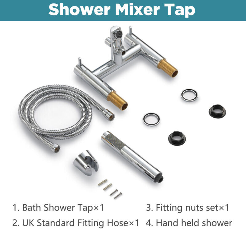 Bathroom Bath Shower Mixer Taps Basin Sink Mixer