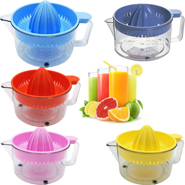 Colorful hand press fruit juicer - Cints and Home