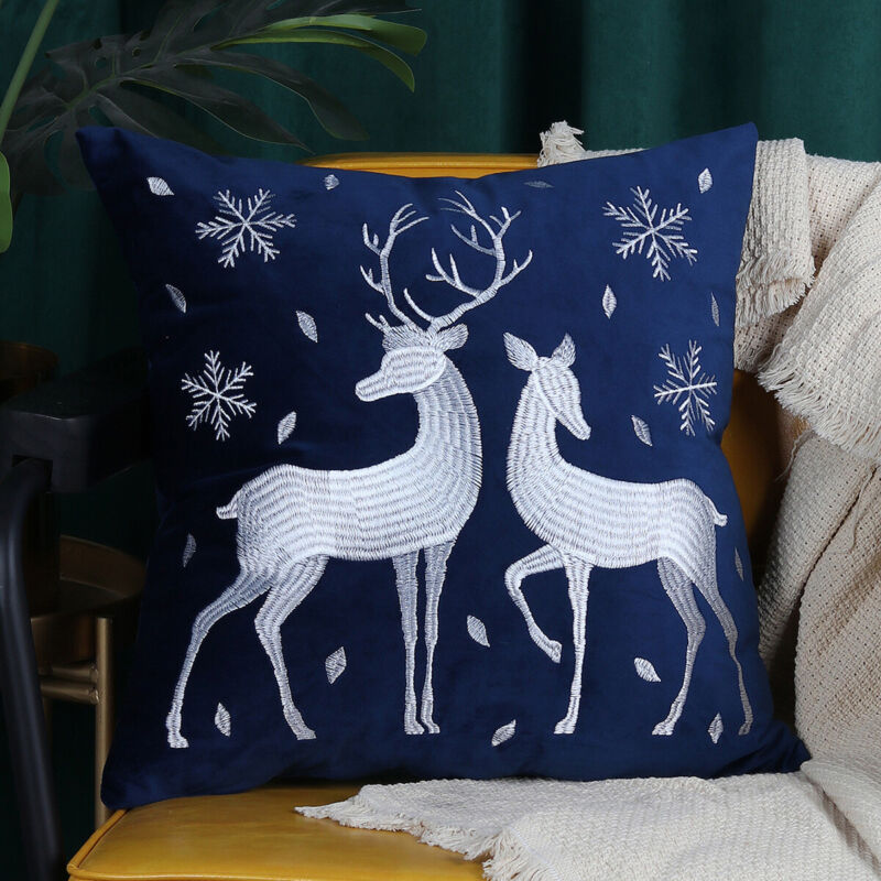 Luxury Christmas Cushion Cover