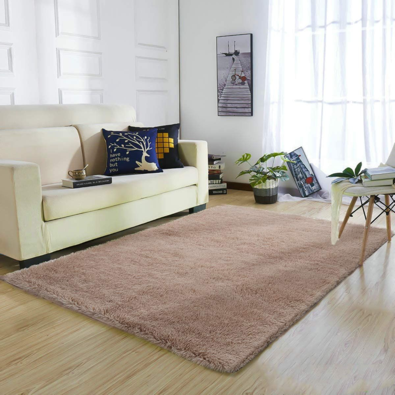Area Rugs for Living Room, Fluffy Shaggy Super Soft