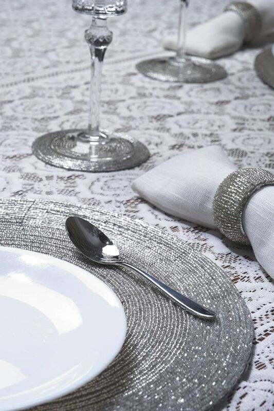 Coasters and Napkin Rings Round Placemats