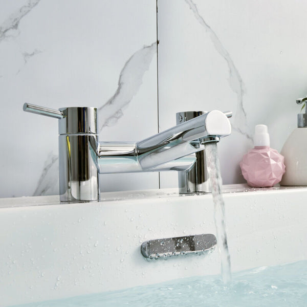 Chrome Bathroom Sink Taps Bath Filler Mixer Tap