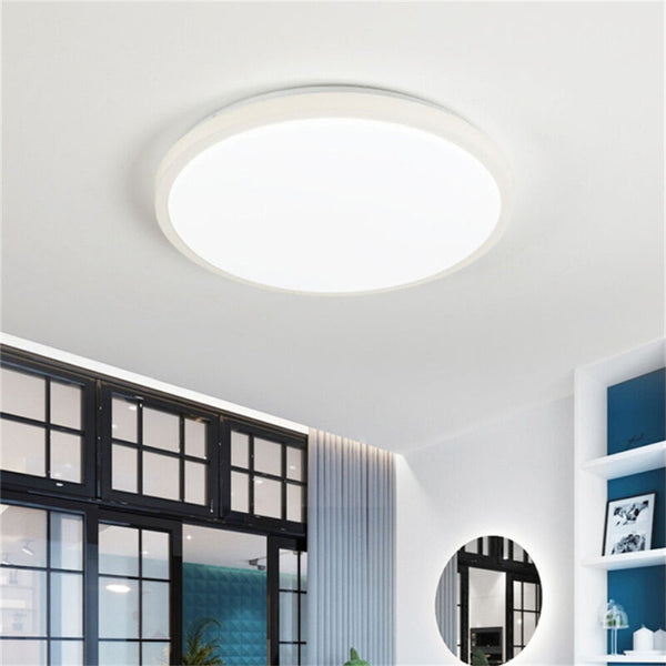 Modern LED Ceiling Light Round Panel