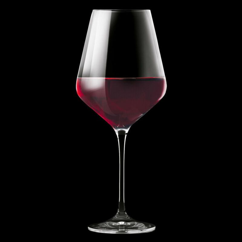 Garde Red Wine Glasses | Set of 6 | 490 ML | Dishwasher Safe