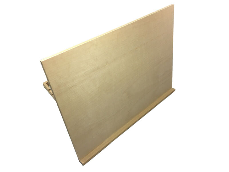 Wooden Drawing Board Artist Adjustable Table Easel