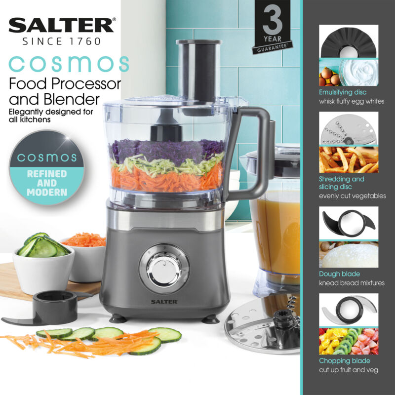Salter Cosmos Food Processor & Blender