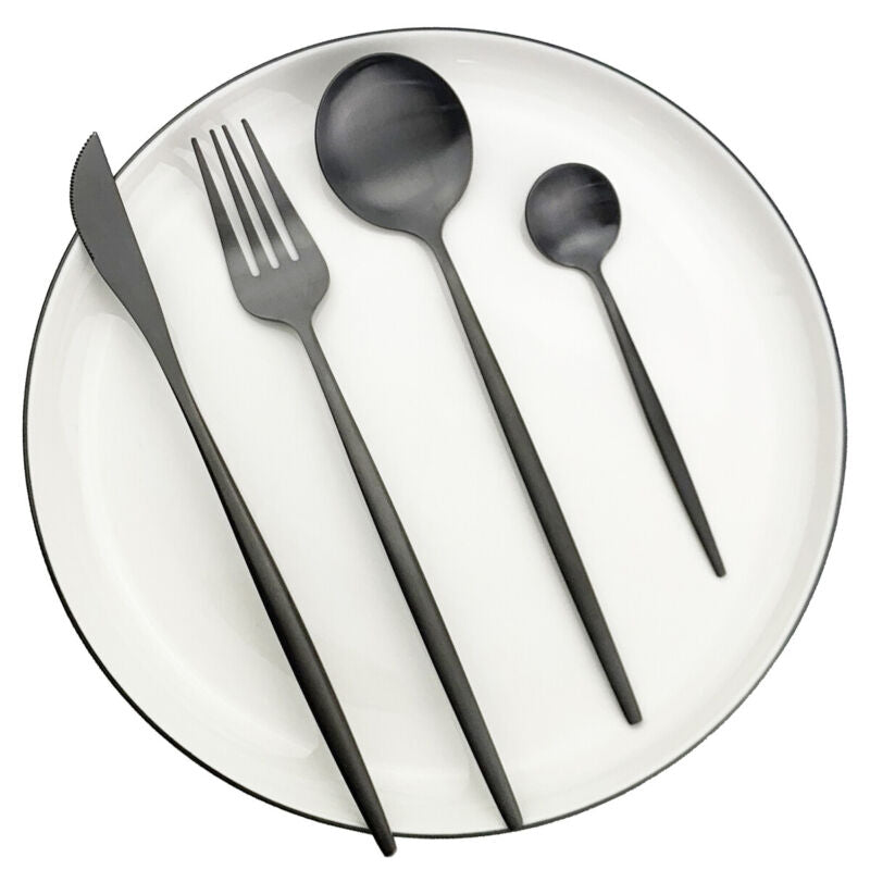 Premium Modern Cutlery Set Finest Quality Polished