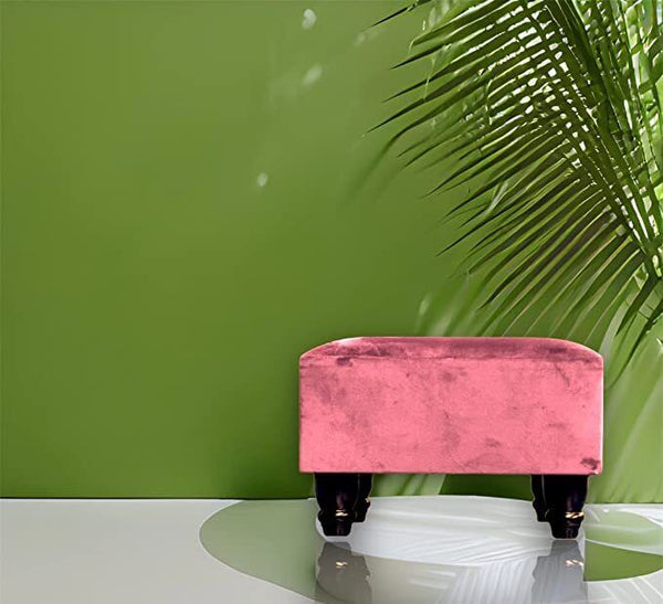 Ottoman Footstool Modern Rectangle Seat - Cints and Home