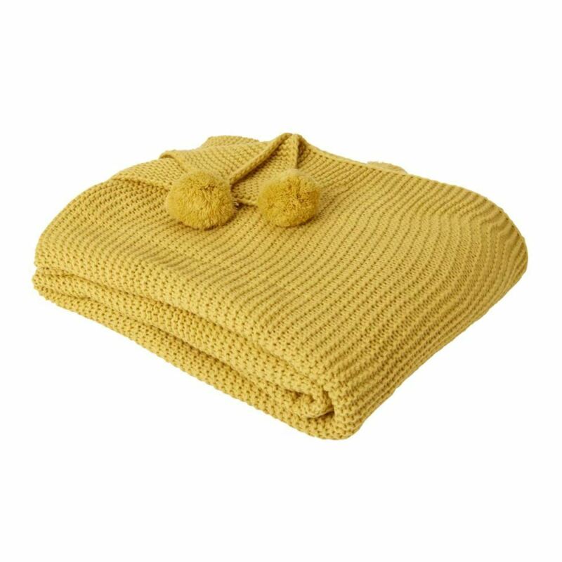Chunky Knit Throw - Cints and Home