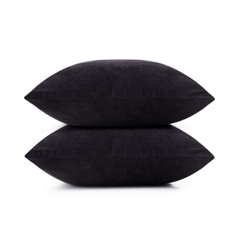 Set Of 4 Crushed Velvet Cushion Covers OR Filled Cushions