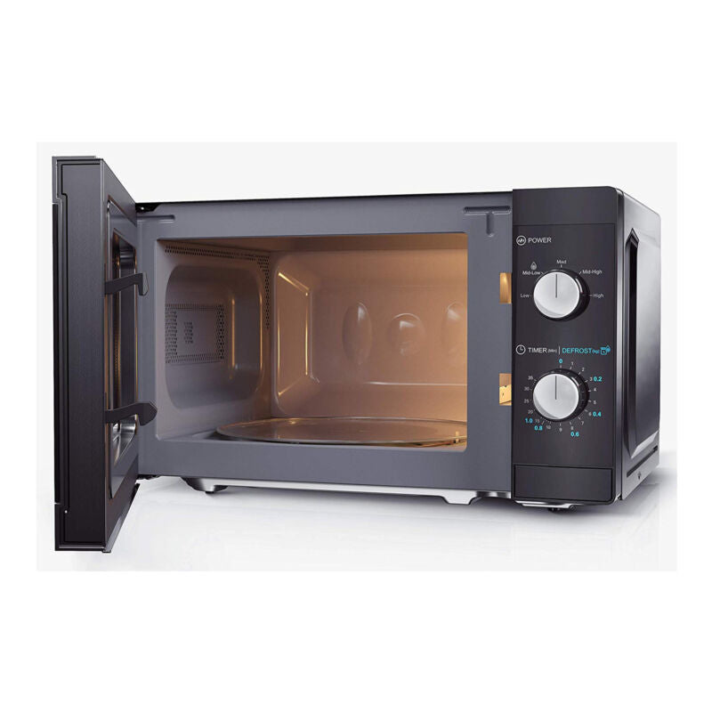 Sharp YC-MS01U-B Black 20 Litre 800W Microwave