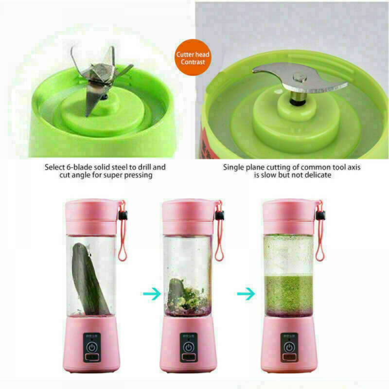 Electric Juice Maker Portable Blender Smoothie