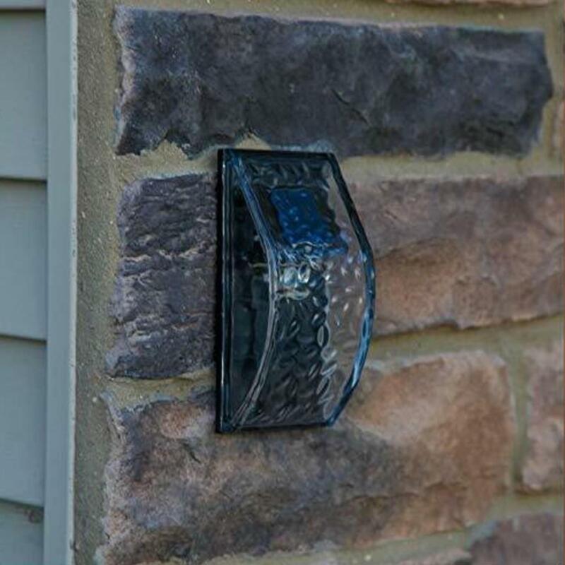 SOLAR POWERED SMD LED FENCE LIGHTS OUTDOOR WALL - Cints and Home