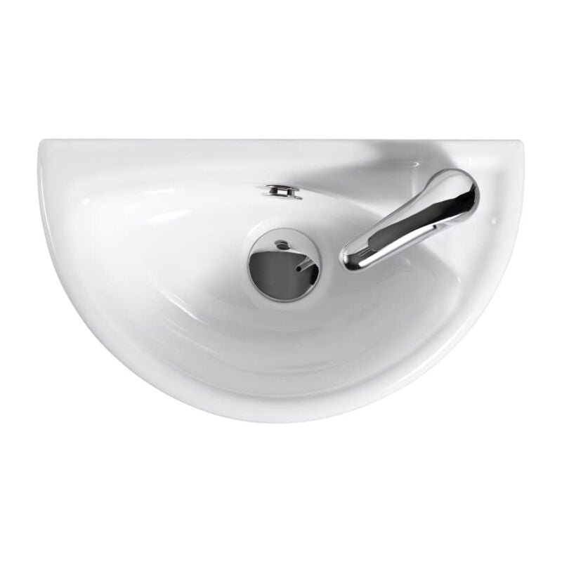 Small Compact Bathroom Cloakroom Basin Sink - Cints and Home