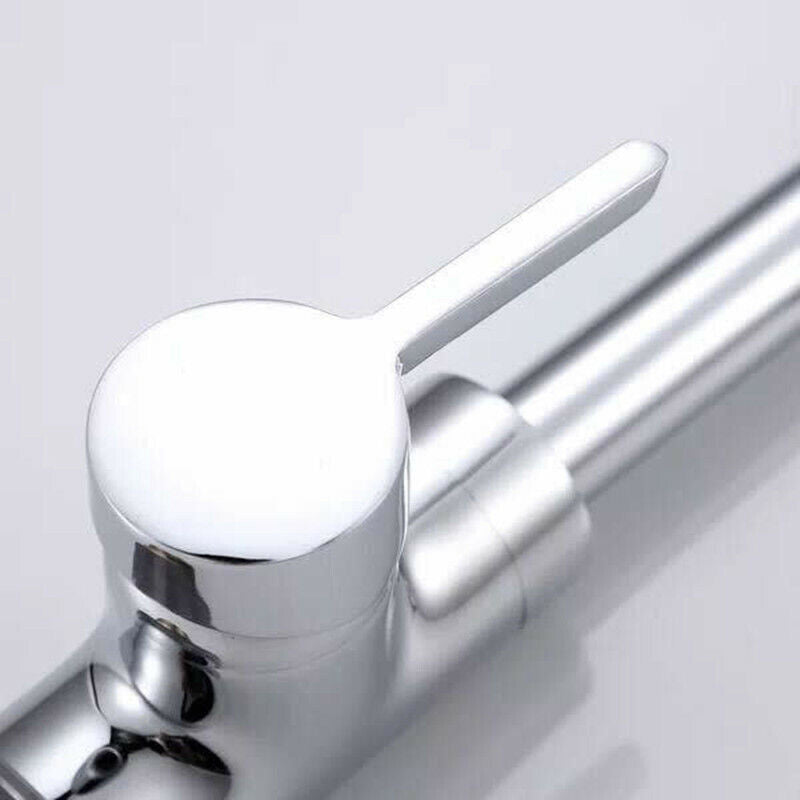 Kitchen Sink Mixer Taps Swivel Spout Single Lever - Cints and Home