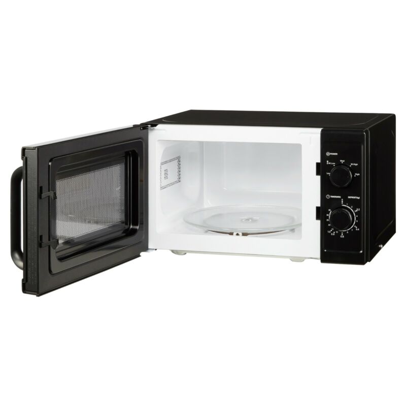 Cookology CMAFS20LBK 20L Black Microwave