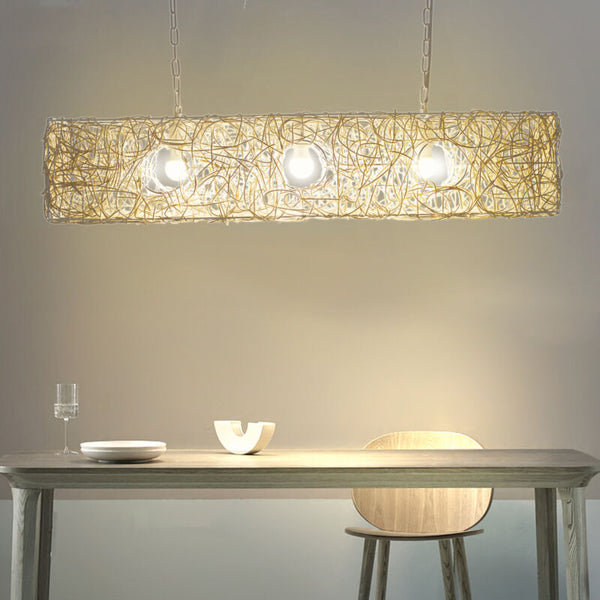 Ceiling Light Shade Handmade Rattan Wicker Lampshade