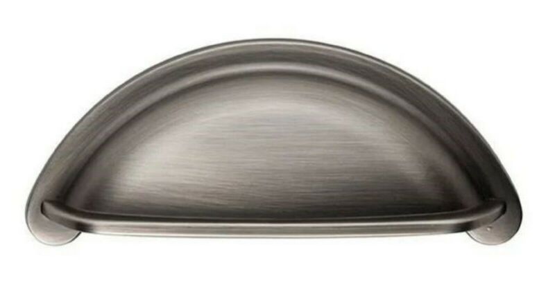 Cup Pull Shell Door Handles Half Moon Kitchen Cupboard Cabinet - Cints and Home
