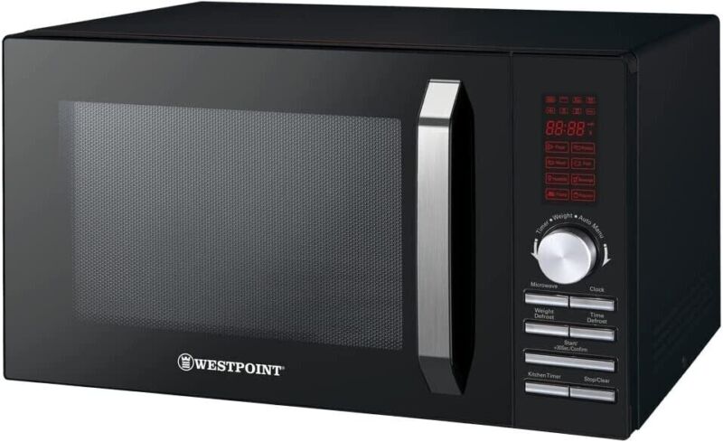 Westpoint 23L Deluxe Digital Microwave 800W Black