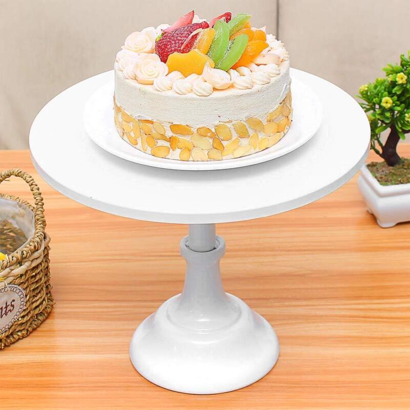 10 Inch Iron Round Cake Stand Pedestal Birthday