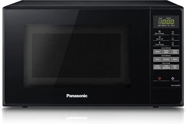 Compact Solo Microwave Oven 800W, 20 Litres, Black