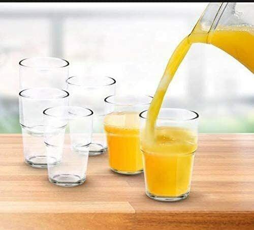 Small Glasses 170ml Breakfast Drinks Water Glass