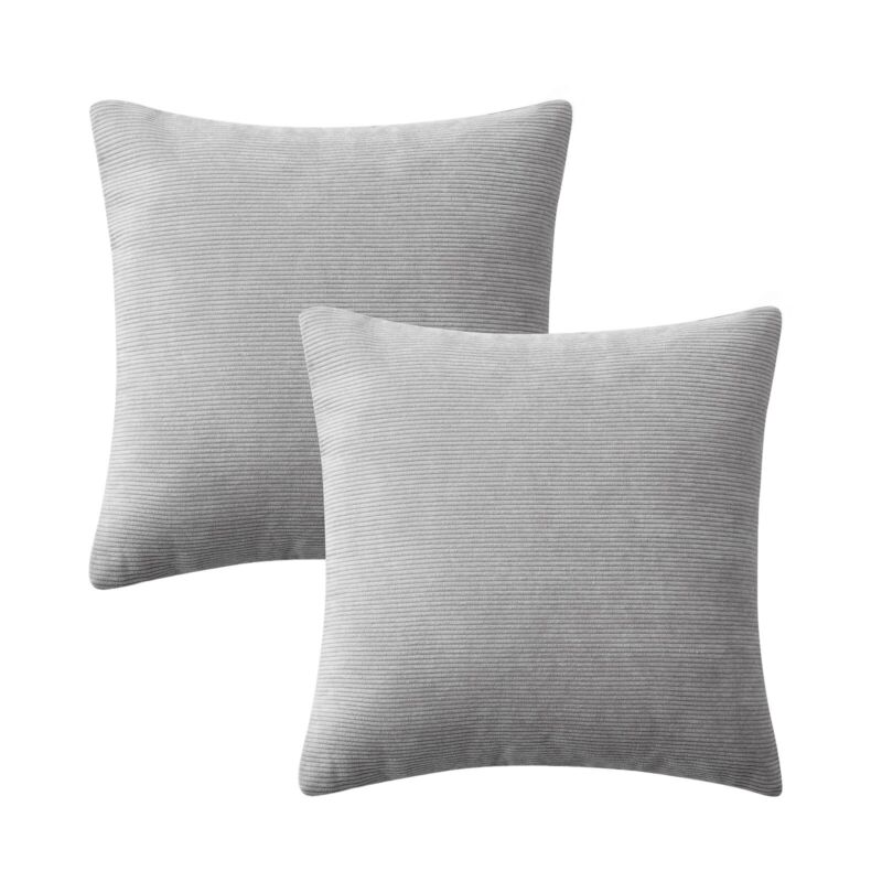 18 x 18 Velvet Cushion Covers or Filled Cushions