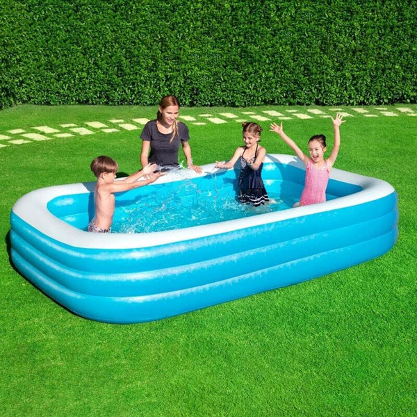 Large Family Inflatable Swimming Pool Garden