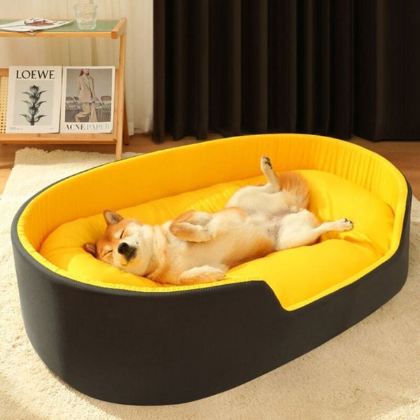 Pet Dog Bed Warm Cushion for S/Medium Large Dogs Sleeping