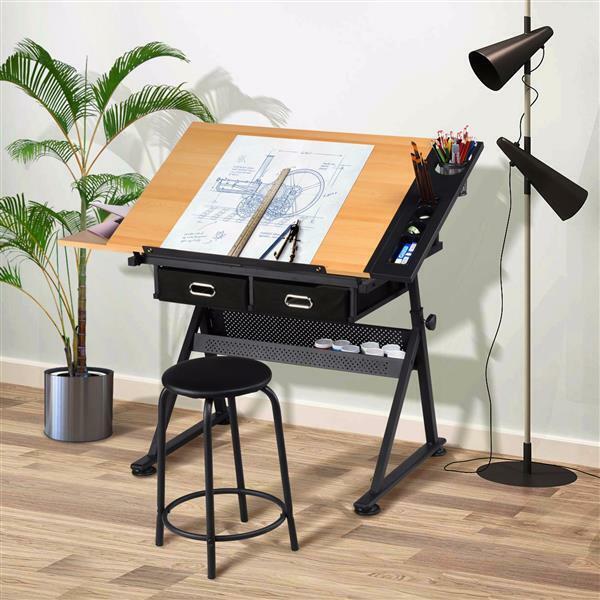 Adjustable Drafting Table Art Craft Drawing Desk