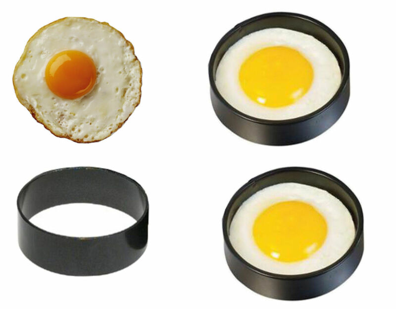 Metal Round Egg Rings Perfect Round Pancake