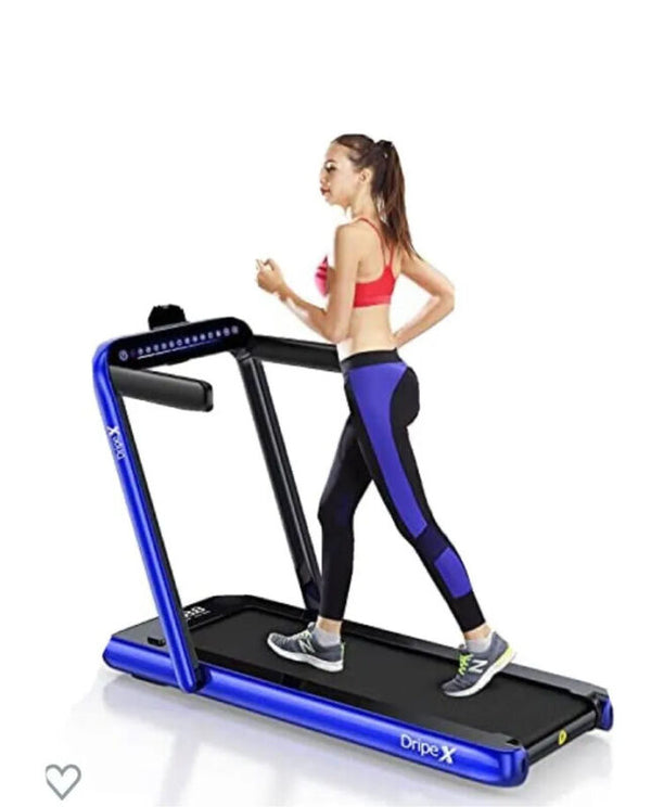 2 In 1 Folding Treadmill for Home Portable Compact - Cints and Home