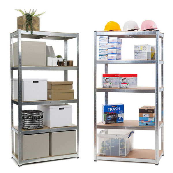 5 Tier Racking Shelf Heavy Duty Garage Shelving Storage