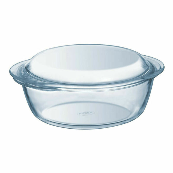Pyrex Essentials Glass Round Casserole Dish