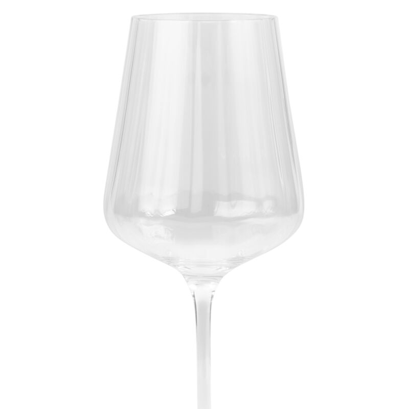 Red Wine Glasses Large Crystalline Glass
