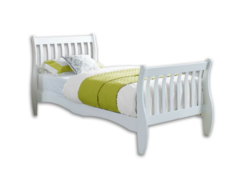 Bed Frame - Solid Pine - Cints and Home