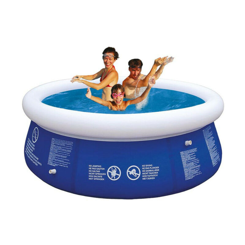 10FT Outdoor Inflatable Paddling Pool Large Swimming