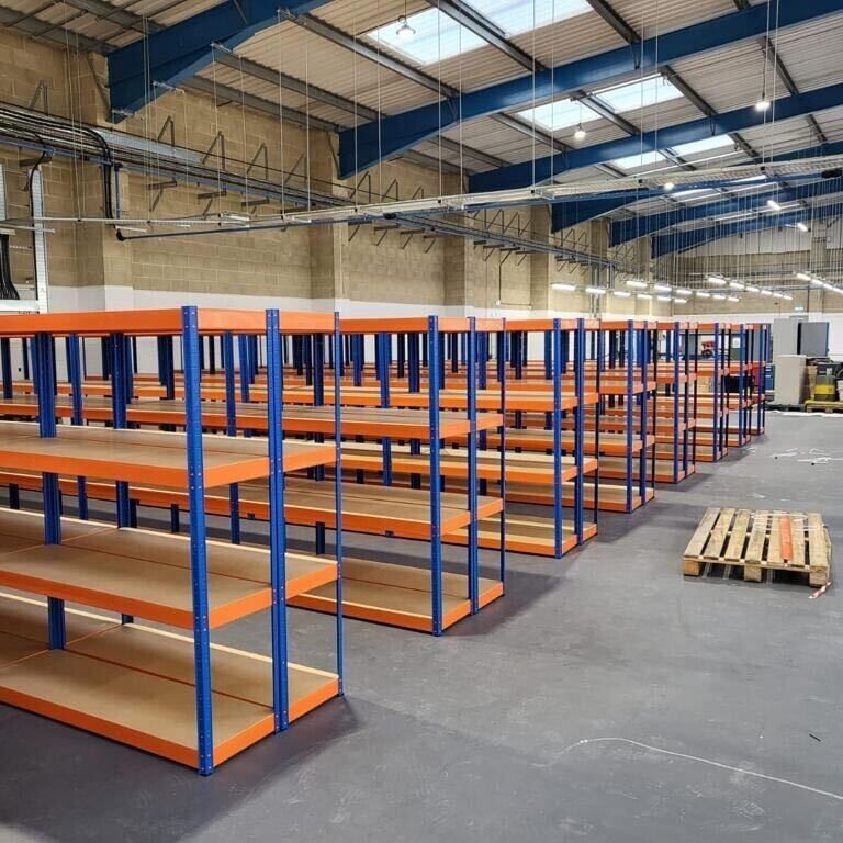 Heavy Duty Warehouse Storage Garage Shelving 300kg