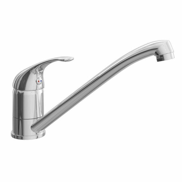 Mixer Sink Kitchen Tap Chrome Swivel Taps Faucet - Cints and Home