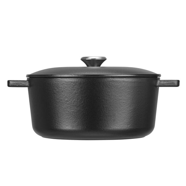 Fissler Cast Iron Casserole Pot Stew Dish