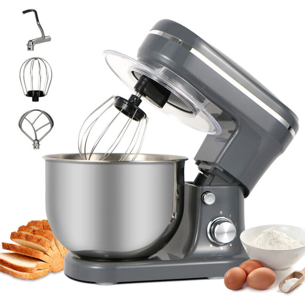 Electric Food Stand Mixer 6 Speed Whisk Food Processor