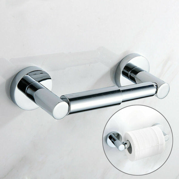 Wall Mounted Toilet Roll Holder Bar - Cints and Home