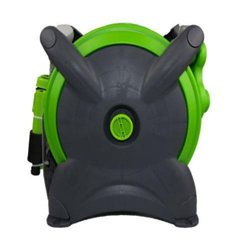 15M Compact Garden Hose Reel Tough Water Pipe Standing