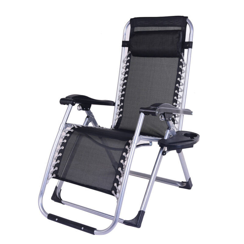 ZERO GRAVITY CHAIR RECLINER OUTDOOR RECLINING - Cints and Home