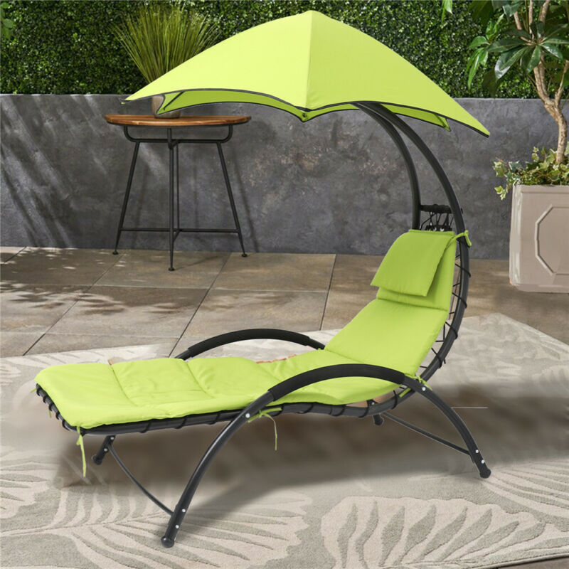 Stable Sun Lounger Day Bed Recliner Garden Patio Furniture