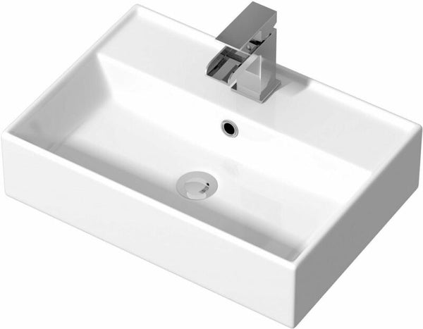 Bathroom Vanity Wash Basin Sink Countertop Rectangular - Cints and Home