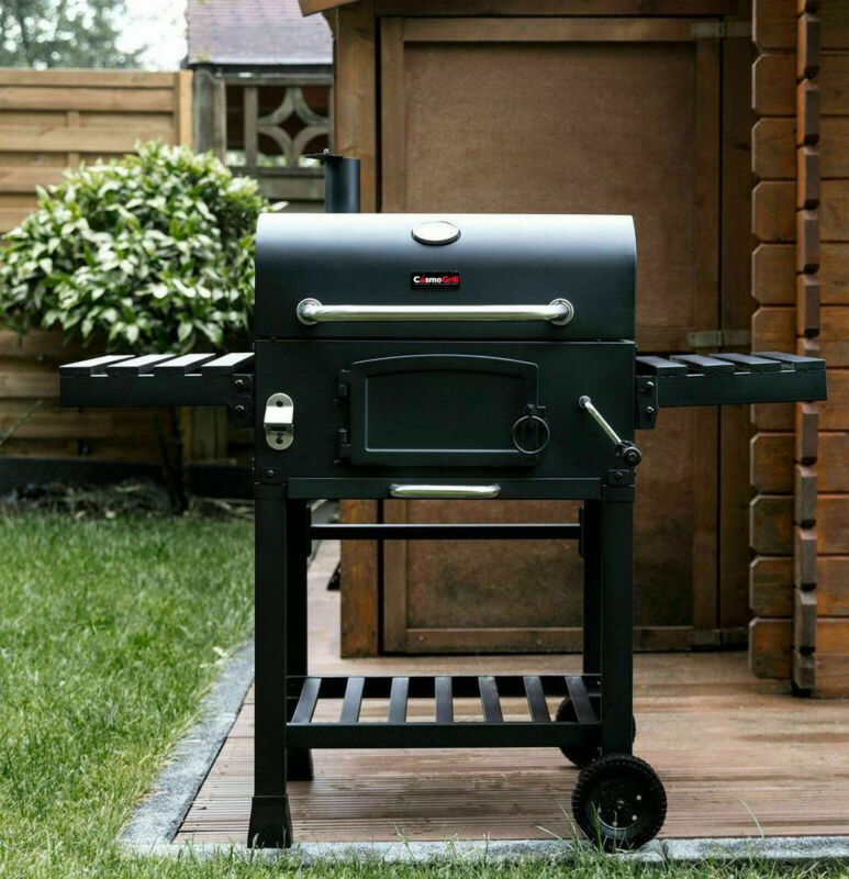 XL Charcoal Smoker Garden BBQ - Cints and Home