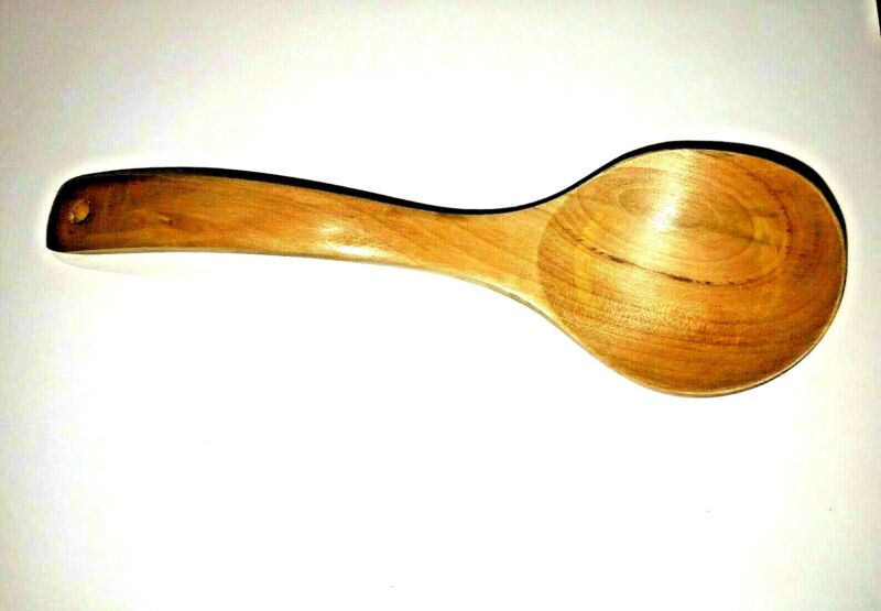 Kitchen Wooden Cooking Spoons BAKING MIXING - Cints and Home